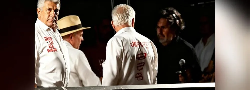 Lula perdeu a compostura em público com o fotógrafo oficial que o acompanha há décadas - Foto: Reprodução
