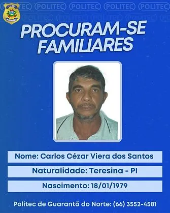 Natural do Piauí, trabalhador é encontrado morto em rio na região de garimpo em Mato Grosso