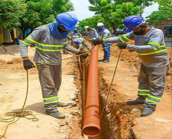 Foto: Reprodução/Águas de Teresina