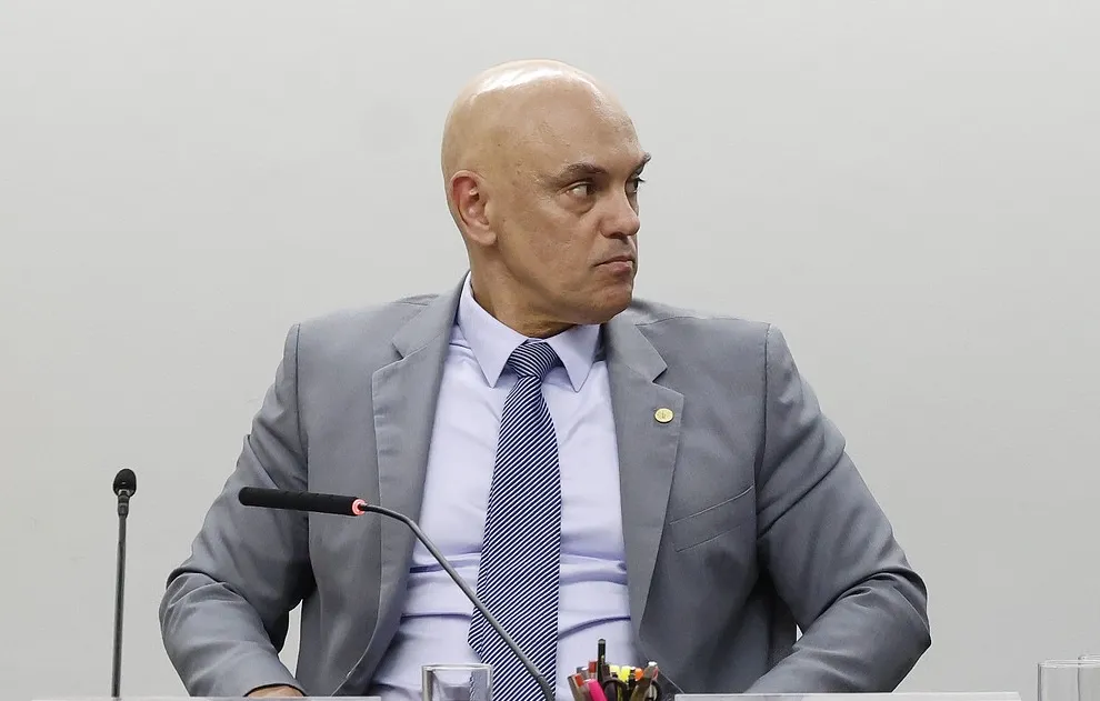 Alexandre de Moraes é o pivô da crise no STF - Foto: Reprodução
