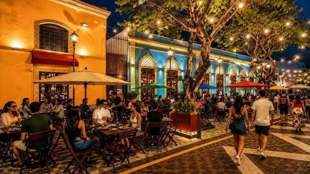 Manaus terá a primeira Rua Gastronômica como forma de revitalização do centro comercial - Foto: Reprodução