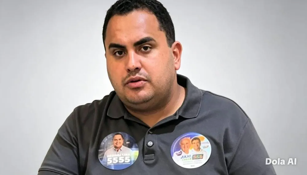 Deputado Georgiano Neto - Foto: Reprodução/Editada por IA