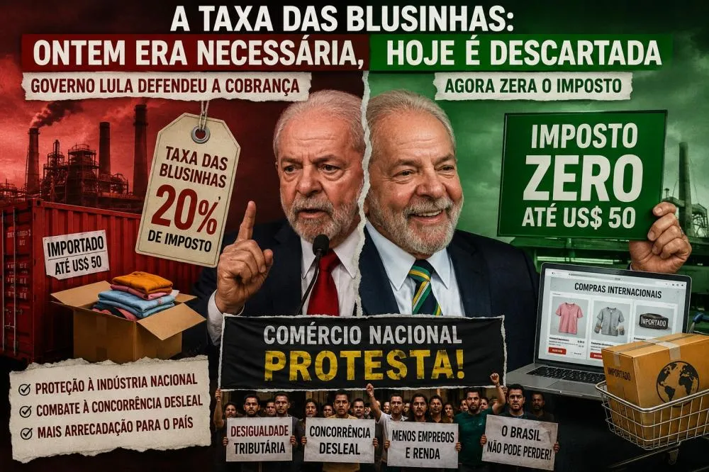 As contradições do governo na corrida eleitoral - Foto: Reprodução