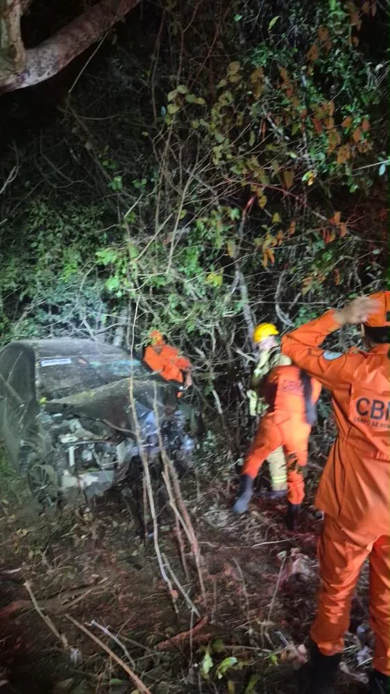 Foto:Reprodução/ Corpo de Bombeiros 