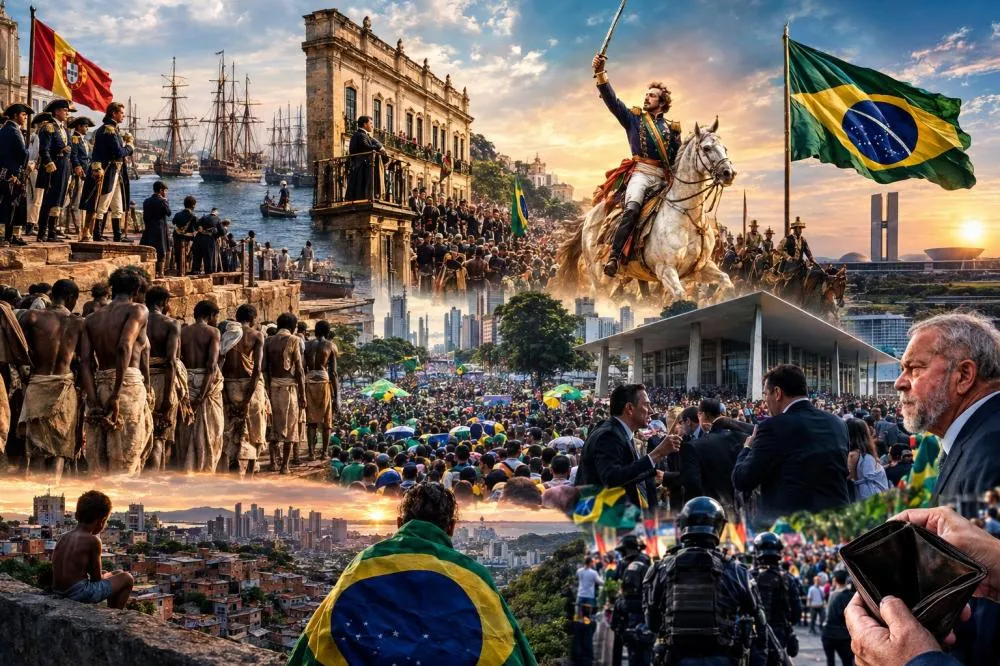 O Brasil e o brasileiro possuem motivos para comemorar a independência - Foto: Reprodução