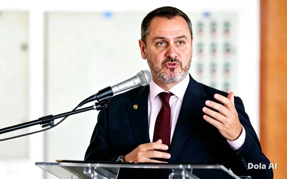 Andrei Rodrigues permanece afastado por 90 dias - Foto: Reprodução