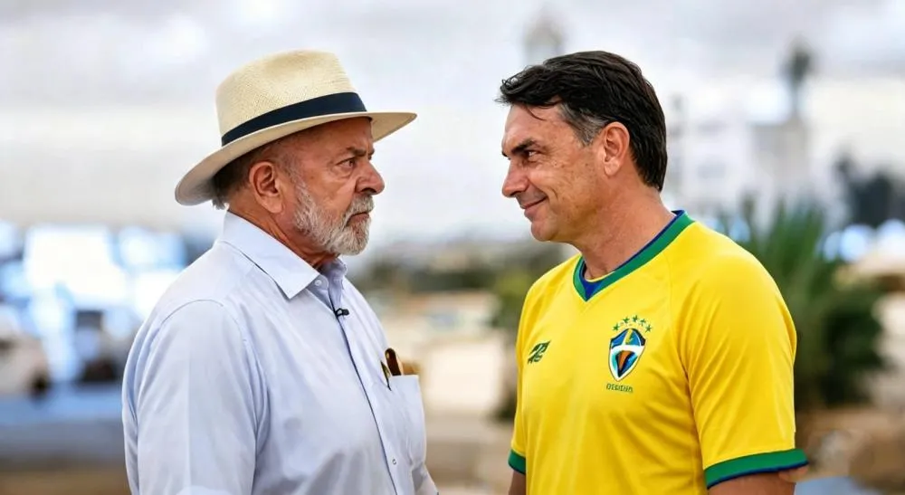 Lula cai e Flávio sobe na preferência do eleitorado - Foto: Reprodução