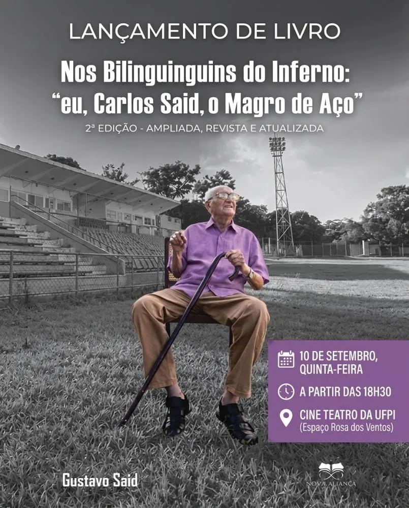 A nova edição possui aproximadamente 500 páginas, acompanhadas de inúmeras fotografias e seis novos capítulos - Foto: Reprodução