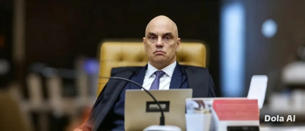 Ministro Alexandre de Moraes saiu menor do que entrou no embate com André Mendonça - Foto: Reprodução