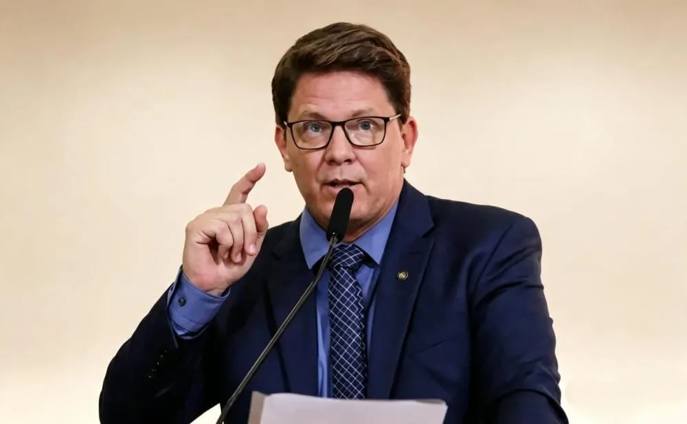Deputado federal Mario Frias (PL-SP), ex-secretário especial da Cultura no governo Jair Bolsonaro e produtor executivo do filme Dark Horse está proibido de deixar o país sem autorização judicial - Foto: Reprodução