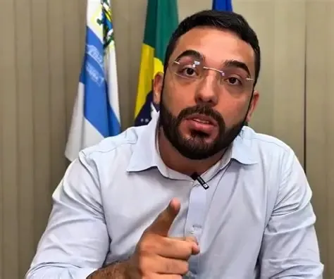 Prefeito de Parnaíba, Francisco Emanuel - Foto: Reprodução