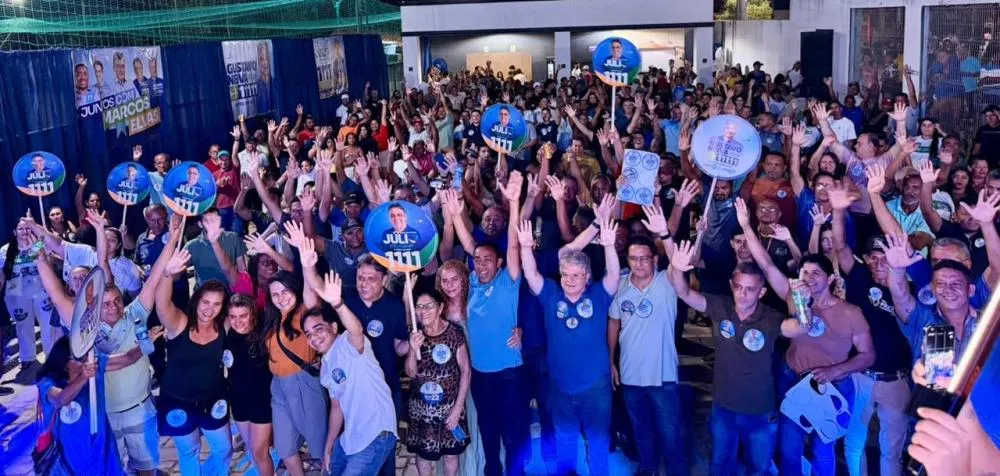 Eventos de Joel impactam pelo comparecimento orgânico de seus apoiadores - Foto: Reprodução