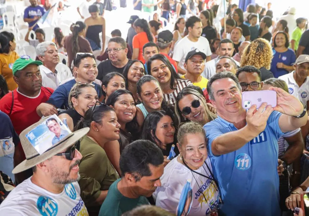 Opinar atesta Ciro na liderança para o Senado Federal - Foto: Reprodução