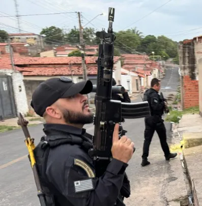 DRACO: Polícia Civil deflagra operação para desarticular facção Bonde dos 40 em Teresina