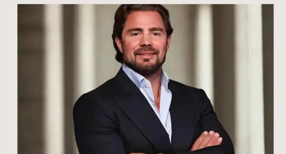 Daniel Vorcaro no auge da fama de bilionário - Foto: Reprodução