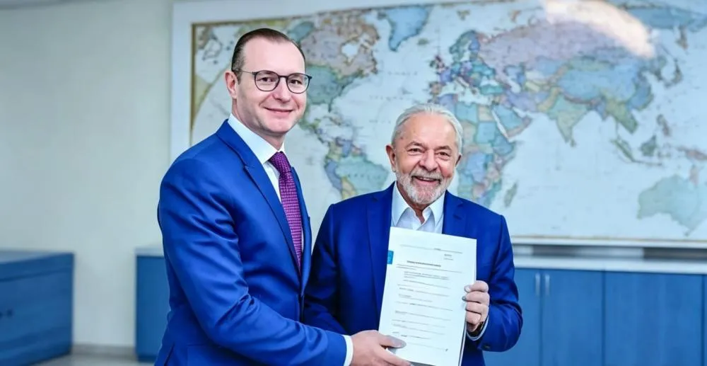 Zanin, o emissário de Lula a Moraes, no STF - Foto: Reprodução