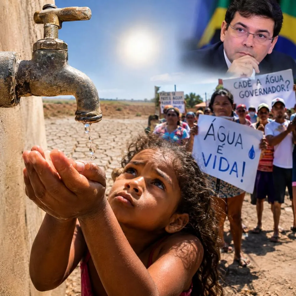 Essa é a via crucis do povo do Piauí há pelo menos três anos - Foto: Reprodução
