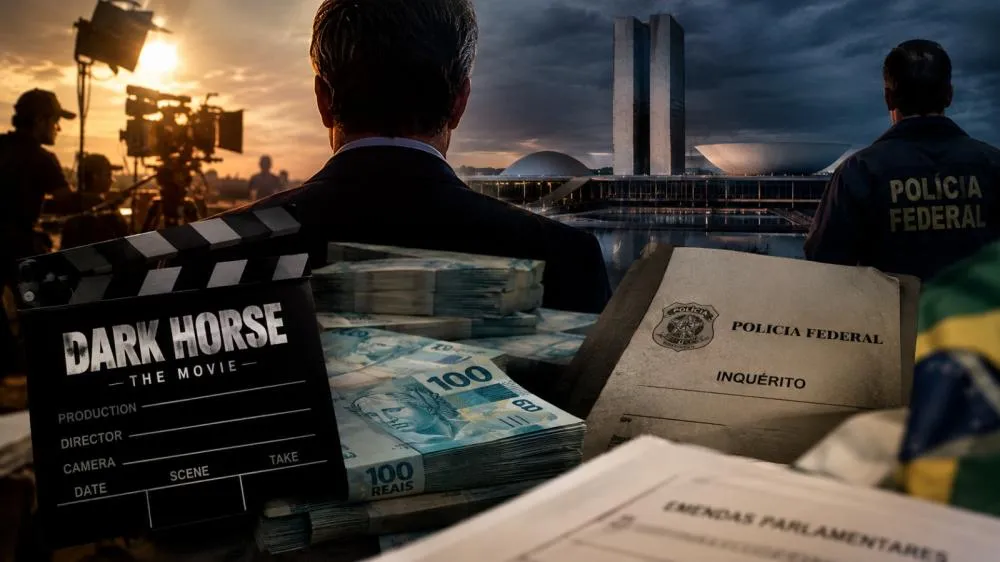 Por enquanto as acusações contra Dark Horse não passam de suspeitas e ilações - Foto: Reprodução