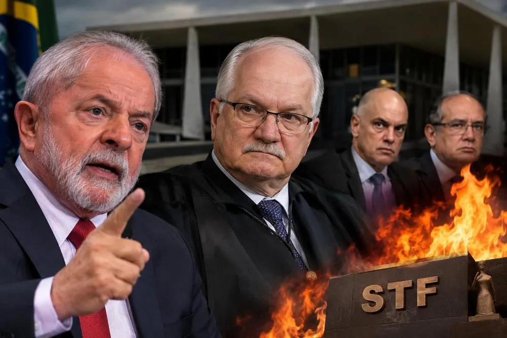Lula percebeu e sentiu o desgaste na campanha com a crise no STF - Foto: Reprodução