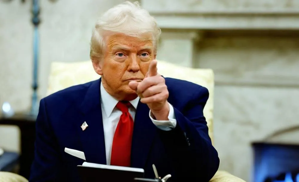 Donald Trmp afirmou que o governo brasileiro “falhou em confrontar” o CV e o PCC - Foto: Reprodução