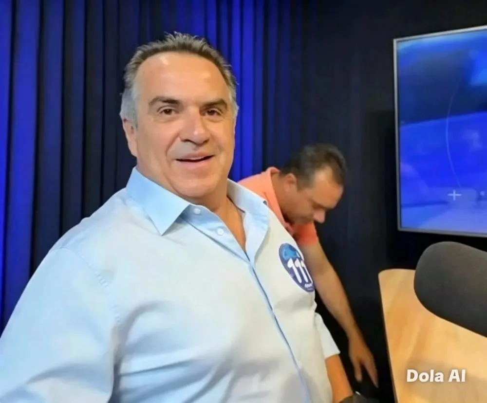 Ciro Nogueira confirmou presença e compareceu ao debate da Meio Norte - Foto: Reprodução