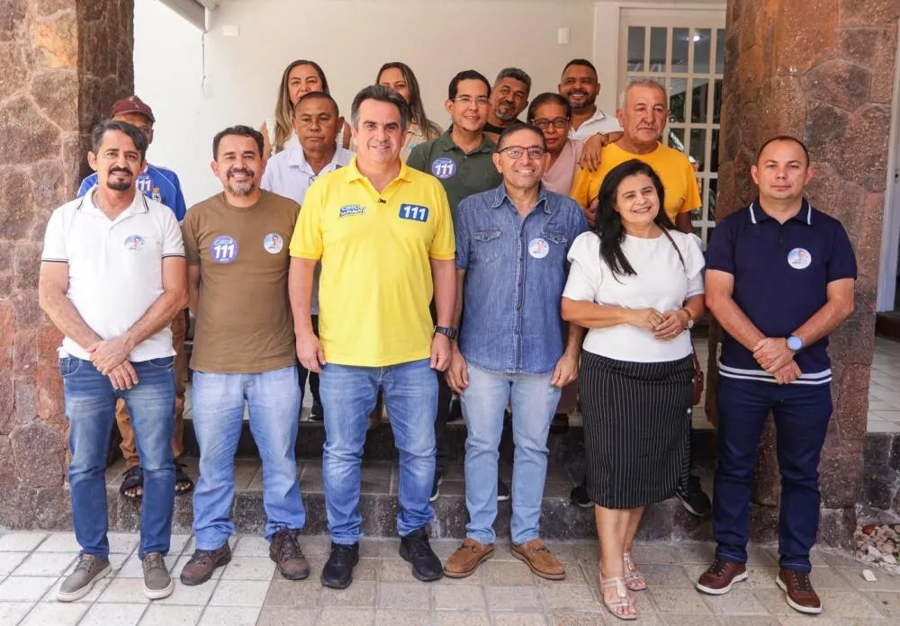 Lideranças dos quatro cantos de Teresina declaram apoio à campanha de reeleição de Ciro - Foto: Reprodução