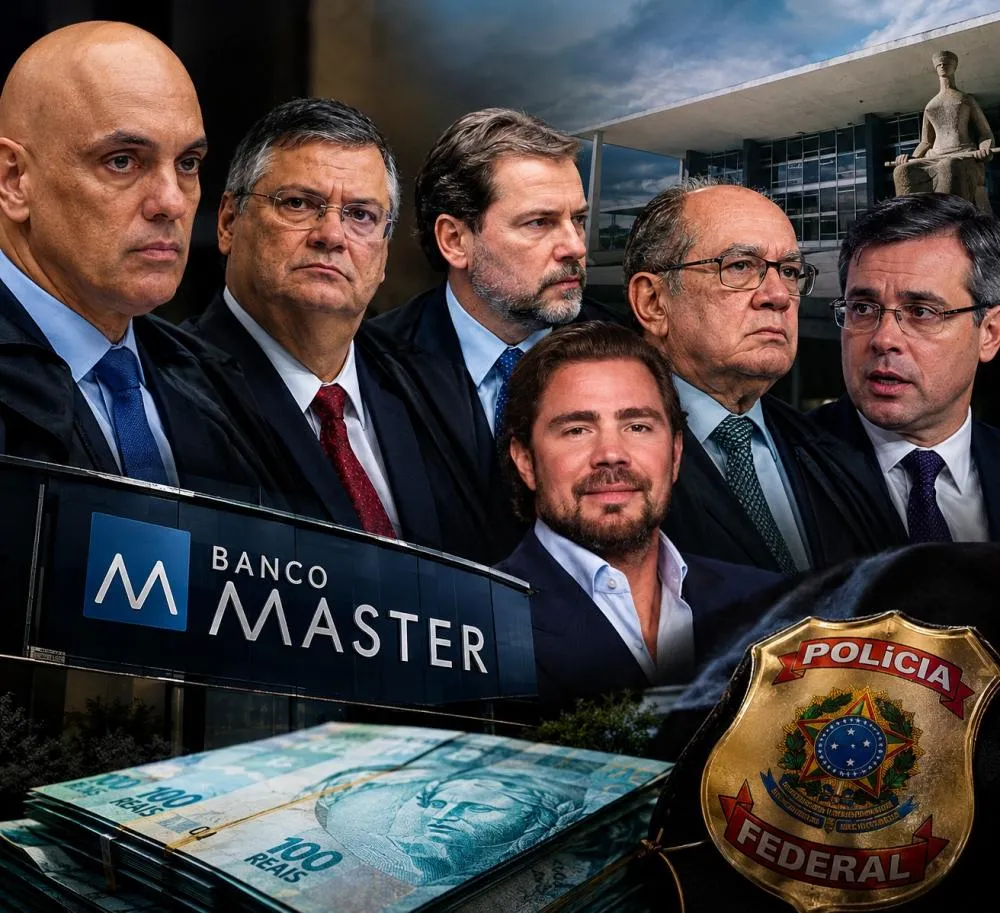 Banco Master: tem caroço nesse angu, e a cada descoberta da PF surgem novas perguntas sobre o STF