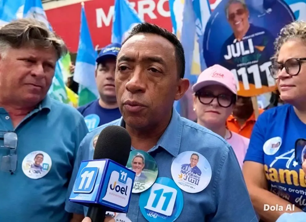 Joel desafia Rafael sobre pedágio e dispara: “O povo não acredita mais nesse governador”