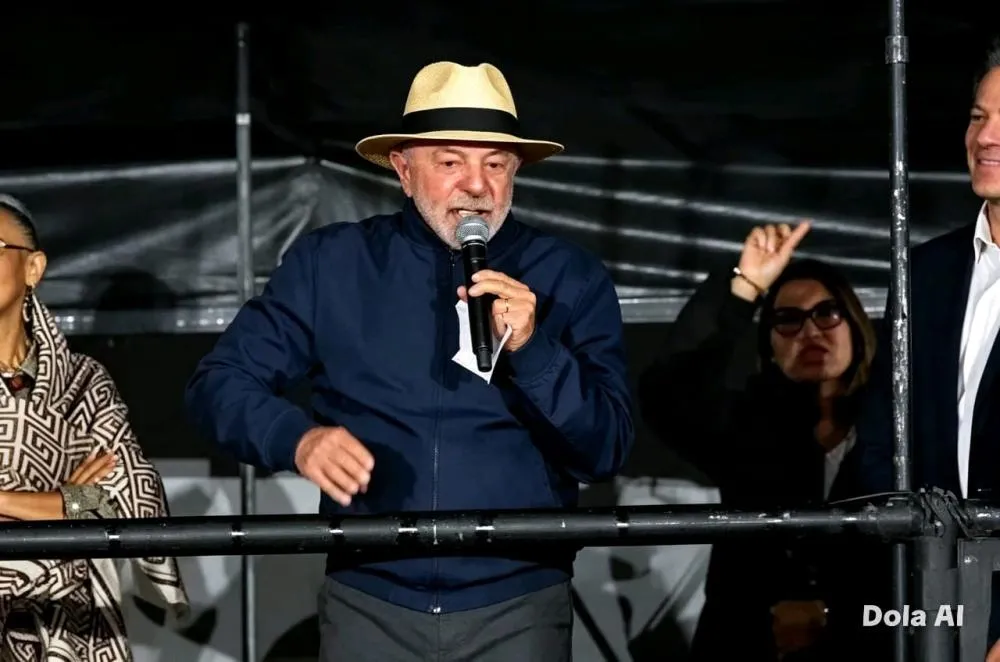 Lula declarou que quer vencer a eleição para manter Bolsonaro preso - Foto: Reprodução