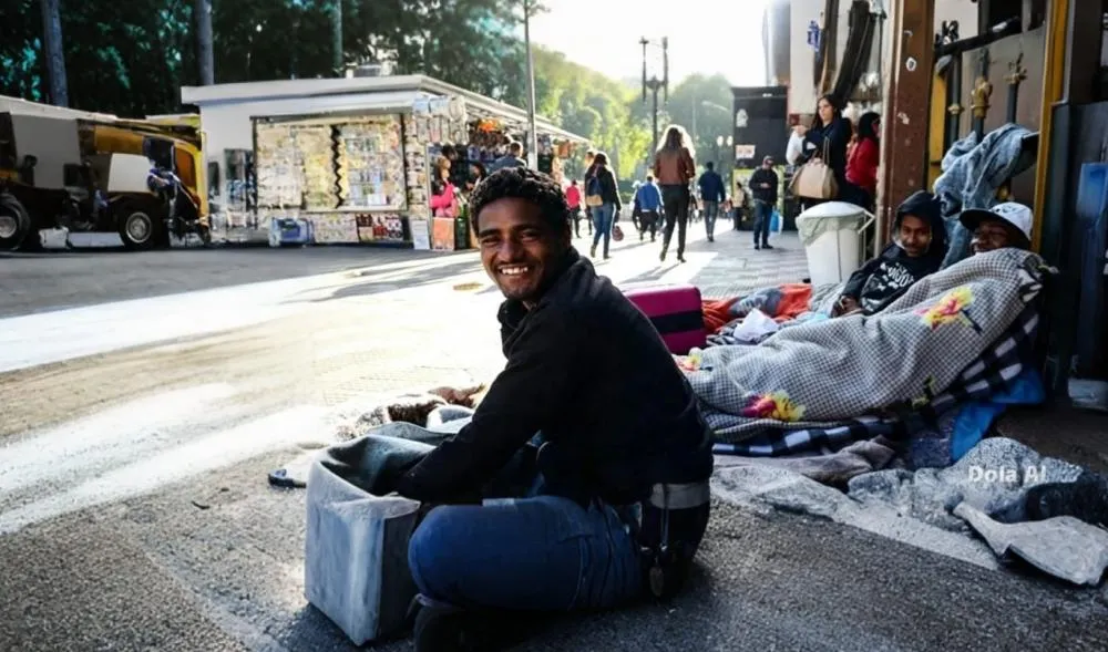 Governo Lula 3 duplica o número de moradores de rua em todo o Brasil - Foto: Reprodução