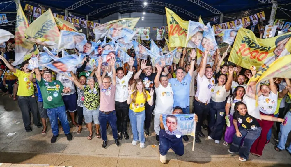Ciro de que Teresina foi prioridade e cita elenco de obras na capital - Foto: Reprodução