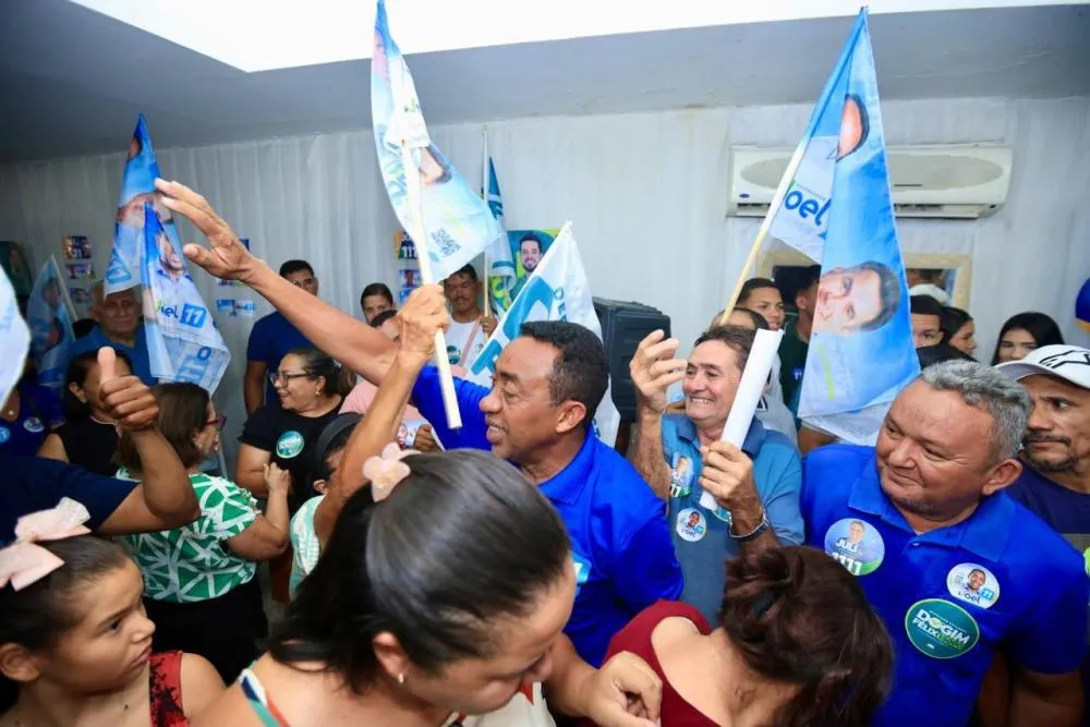 Joel Rodrigues e sua política de proximidade com o eleitor - Foto: Reprodução