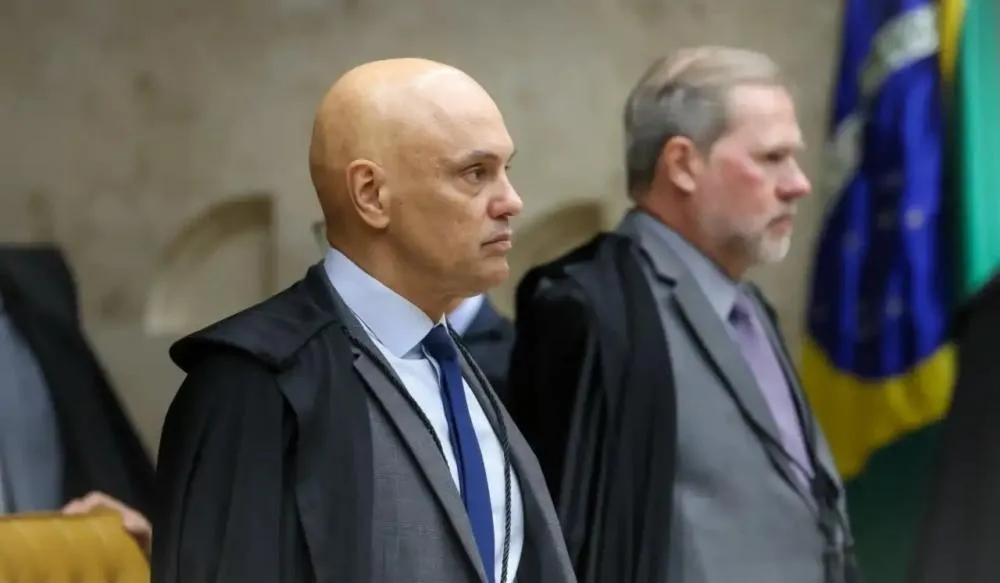 Brasileiros querem Moraes e Toffoli fora do STF - Foto: Reprodução