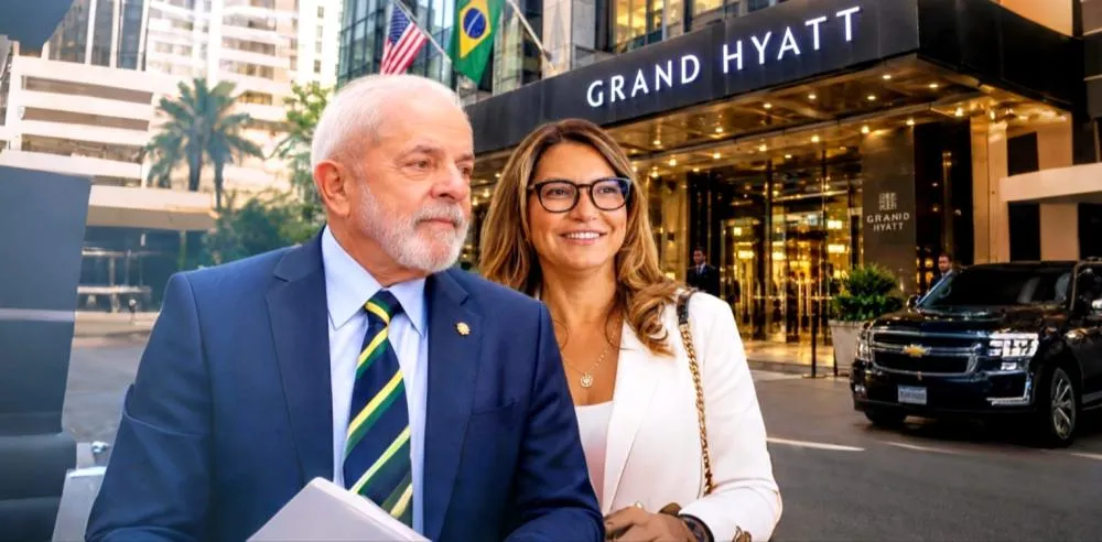 Lula e Janja torraram mais de R$ 2.2 milhões apenas em dois pernoite - Foto: Reprodução