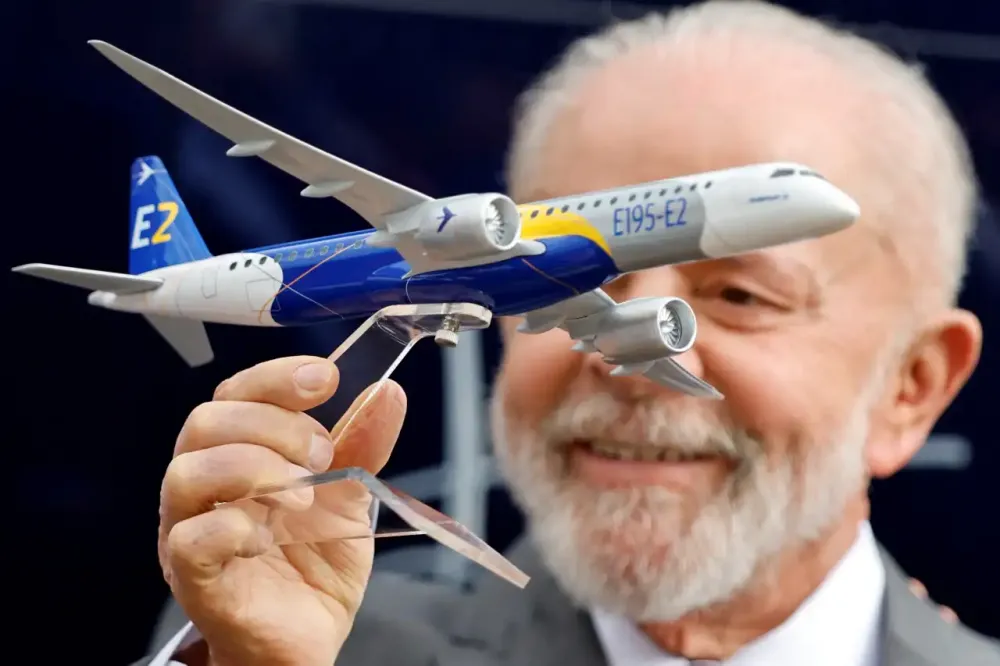 Lula envia ao Congresso projeto de R$ 4 bilhões para apoiar aéreas