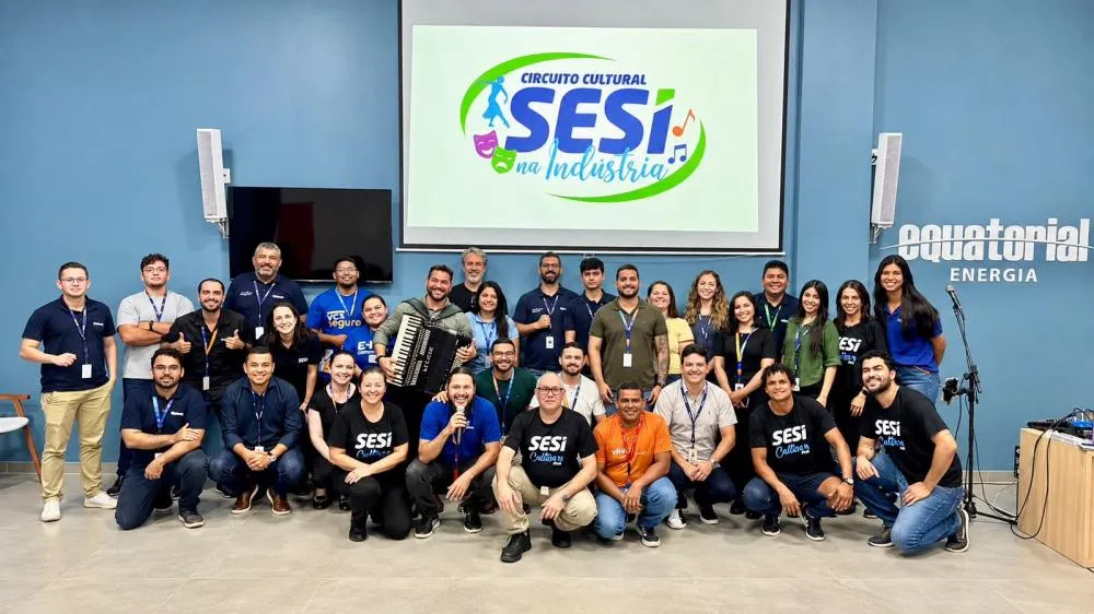 Palestra interpretada e música ao vivo abrem as atividades do Circuito Cultural do SESI em Parnaíba