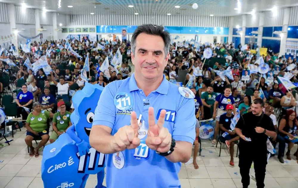 Ciro Nogueria em reuniãona zona Norte da capita - Foto: Reprodução