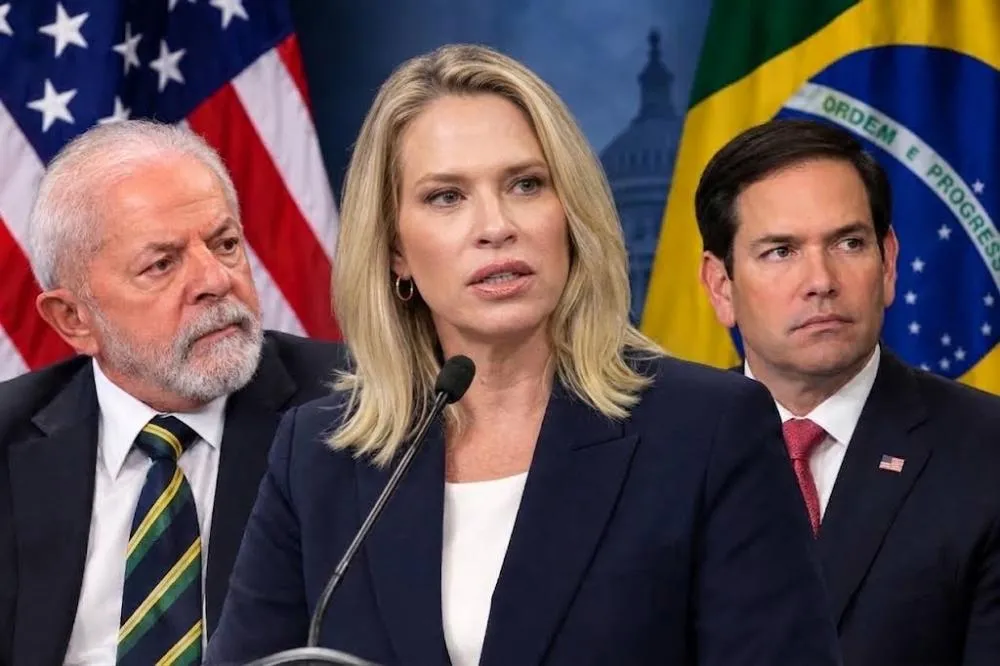 Casa Branca nega interferência na eleição brasileira - Foto: Reprodução/Imagem gerada por IA