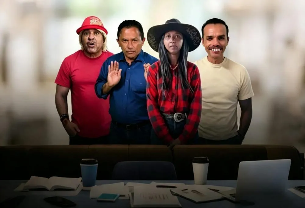 Tiririca, Manoel Gomes, Menina da Bota e Papa Capim querem chegar ao Congresso Nacional - Foto: Reprodução