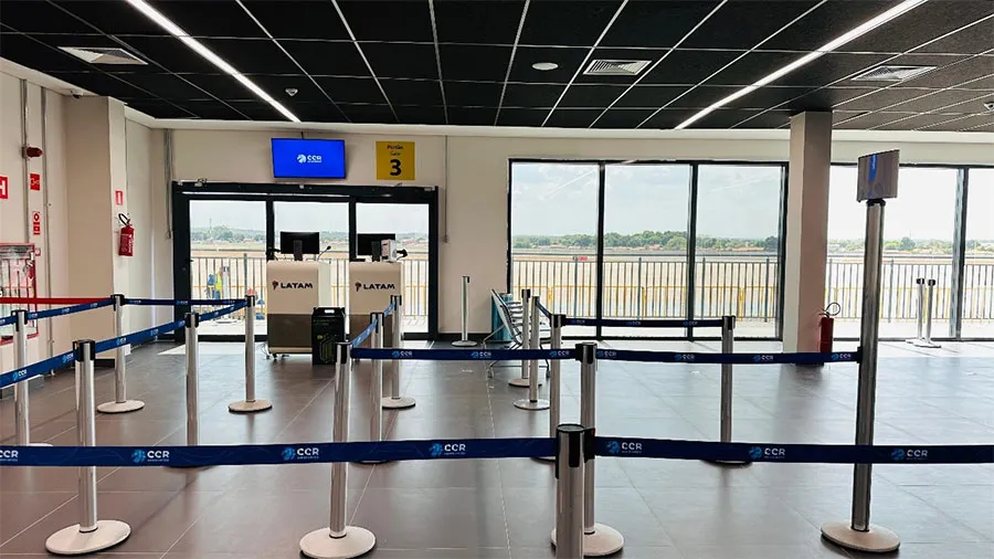 Após privatização, aeroporto de Teresina se moderniza com nova sala de embarque