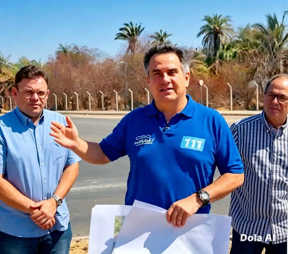 Ciro anuncia duas pontes e R$ 15 milhões para novo shopping em Teresina