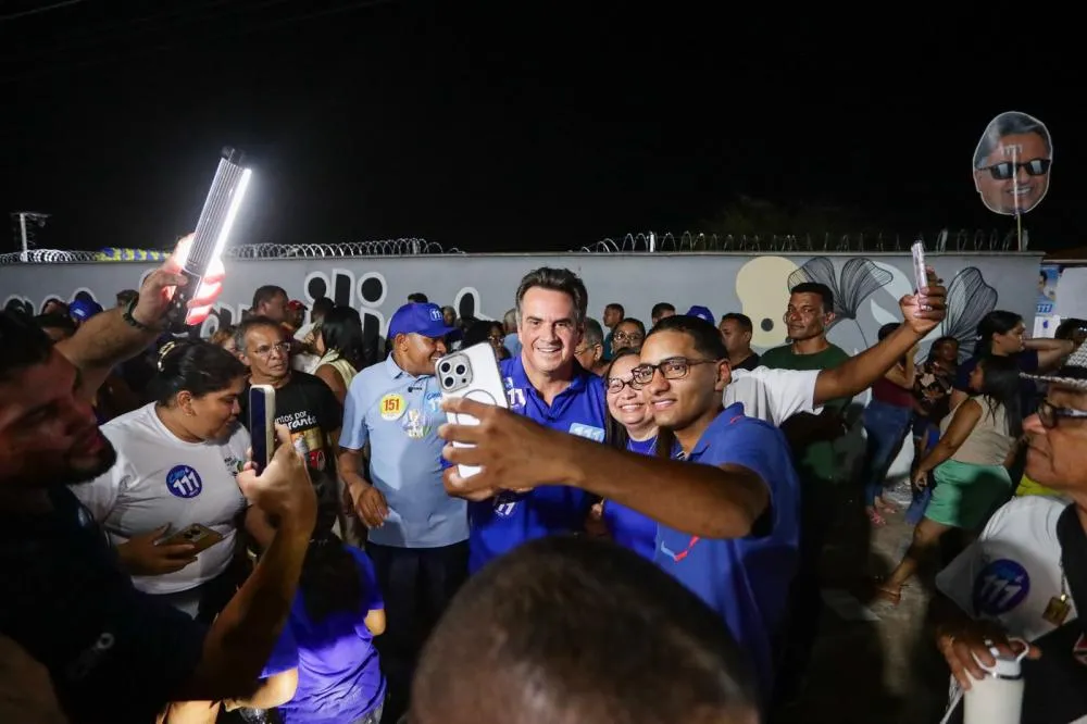 Ciro consolida liderança no Médio Parnaíba - Foto: Reprodução
