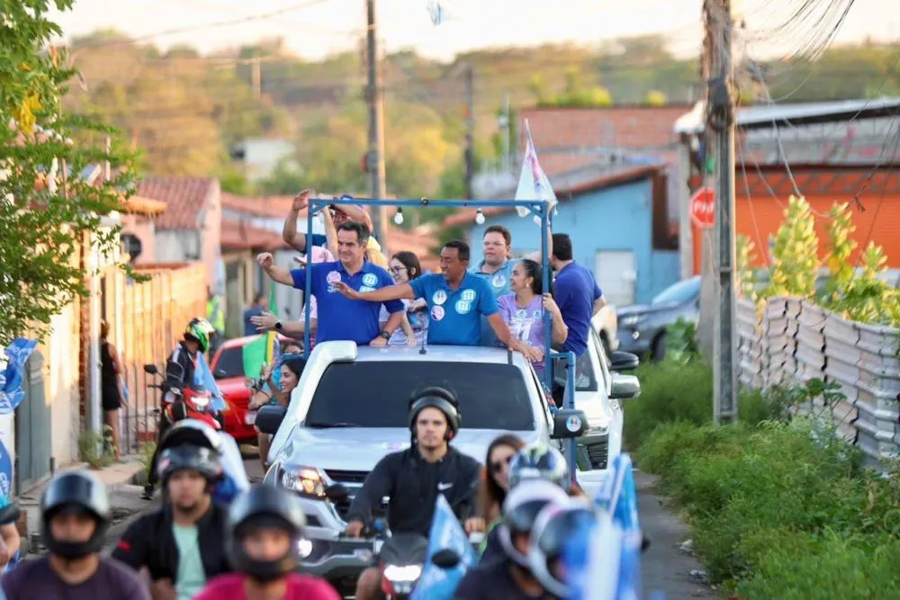 A carreata do 11 movimentou o Grande Dirceu - Foto: Reprodução