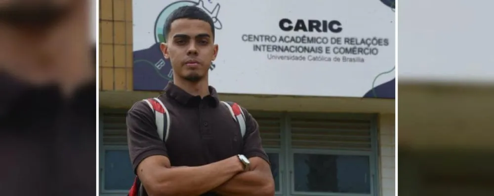 De Samambaia Sul para a China: Estudante conquista mestrado e bolsa integral no exterior