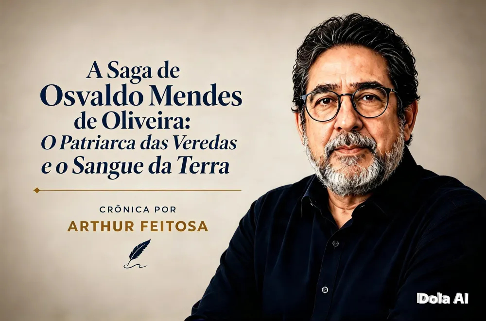 ​A saga de Osvaldo Mendes de Oliveira: o patriarca das veredas e o sangue da terra