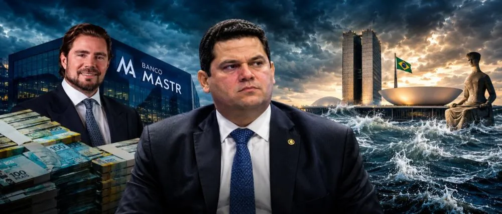 O tsunami Vorcaro chega ao coração do poder