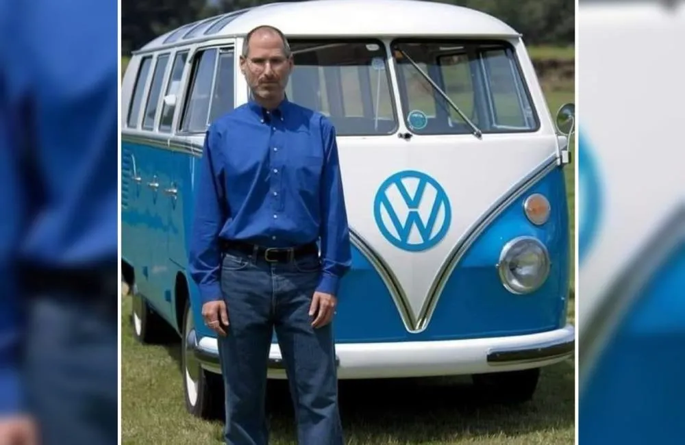  A revolução de Steve Jobs: Da garagem aos bilhões de dólares