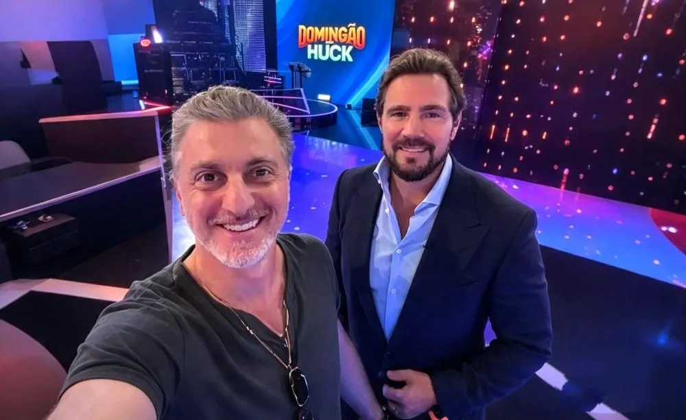 Luciano Huck e Daniel Vorcaro - Foto: Reprodução