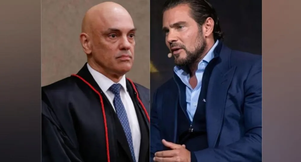 Moraes e Vorcaro - Foto: Reprodução