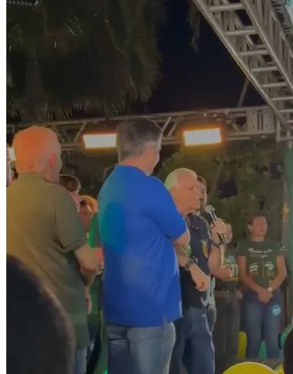 Contrariando orientação de Rafael, Themístocles e Marcos Aurélio reforçam apoio a Ciro Nogueira